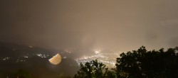 Archiv Foto Webcam Viktorsberg - Blick auf Feldkirch 01:00