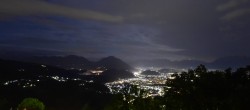 Archiv Foto Webcam Viktorsberg - Blick auf Feldkirch 23:00