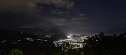 Archiv Foto Webcam Viktorsberg - Blick auf Feldkirch 01:00