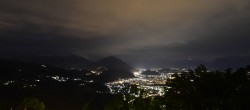 Archiv Foto Webcam Viktorsberg - Blick auf Feldkirch 01:00