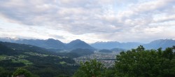 Archiv Foto Webcam Viktorsberg - Blick auf Feldkirch 05:00