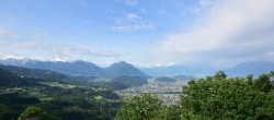 Archiv Foto Webcam Viktorsberg - Blick auf Feldkirch 07:00