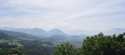Archiv Foto Webcam Viktorsberg - Blick auf Feldkirch 13:00