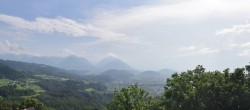 Archiv Foto Webcam Viktorsberg - Blick auf Feldkirch 15:00