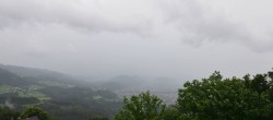 Archiv Foto Webcam Viktorsberg - Blick auf Feldkirch 17:00