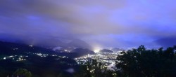 Archiv Foto Webcam Viktorsberg - Blick auf Feldkirch 21:00