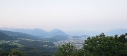 Archiv Foto Webcam Viktorsberg - Blick auf Feldkirch 04:00