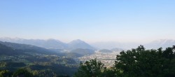 Archiv Foto Webcam Viktorsberg - Blick auf Feldkirch 05:00