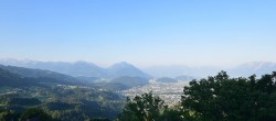 Archiv Foto Webcam Viktorsberg - Blick auf Feldkirch 06:00
