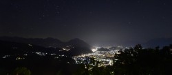 Archiv Foto Webcam Viktorsberg - Blick auf Feldkirch 23:00