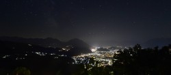 Archiv Foto Webcam Viktorsberg - Blick auf Feldkirch 01:00