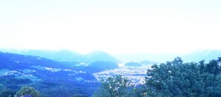 Archiv Foto Webcam Viktorsberg - Blick auf Feldkirch 03:00