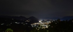 Archiv Foto Webcam Viktorsberg - Blick auf Feldkirch 01:00