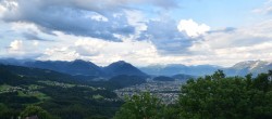 Archiv Foto Webcam Viktorsberg - Blick auf Feldkirch 05:00