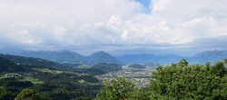 Archiv Foto Webcam Viktorsberg - Blick auf Feldkirch 07:00