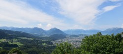 Archiv Foto Webcam Viktorsberg - Blick auf Feldkirch 09:00
