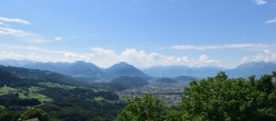Archiv Foto Webcam Viktorsberg - Blick auf Feldkirch 11:00