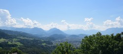 Archiv Foto Webcam Viktorsberg - Blick auf Feldkirch 13:00