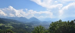 Archiv Foto Webcam Viktorsberg - Blick auf Feldkirch 15:00