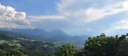 Archiv Foto Webcam Viktorsberg - Blick auf Feldkirch 17:00
