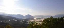 Archiv Foto Webcam Viktorsberg - Blick auf Feldkirch 01:00