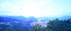 Archiv Foto Webcam Viktorsberg - Blick auf Feldkirch 03:00