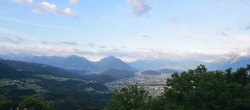 Archiv Foto Webcam Viktorsberg - Blick auf Feldkirch 05:00