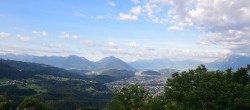Archiv Foto Webcam Viktorsberg - Blick auf Feldkirch 06:00