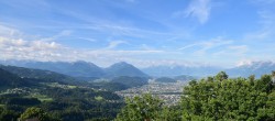 Archiv Foto Webcam Viktorsberg - Blick auf Feldkirch 07:00