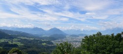 Archiv Foto Webcam Viktorsberg - Blick auf Feldkirch 09:00