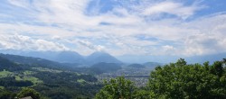 Archiv Foto Webcam Viktorsberg - Blick auf Feldkirch 11:00