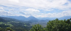 Archiv Foto Webcam Viktorsberg - Blick auf Feldkirch 13:00