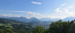 Archiv Foto Webcam Viktorsberg - Blick auf Feldkirch 17:00
