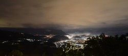 Archiv Foto Webcam Viktorsberg - Blick auf Feldkirch 01:00