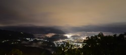 Archiv Foto Webcam Viktorsberg - Blick auf Feldkirch 03:00
