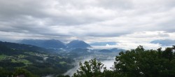 Archiv Foto Webcam Viktorsberg - Blick auf Feldkirch 06:00