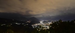 Archiv Foto Webcam Viktorsberg - Blick auf Feldkirch 01:00