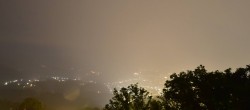 Archiv Foto Webcam Viktorsberg - Blick auf Feldkirch 03:00