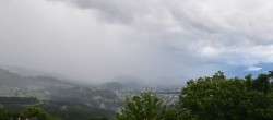 Archiv Foto Webcam Viktorsberg - Blick auf Feldkirch 05:00