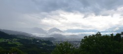 Archiv Foto Webcam Viktorsberg - Blick auf Feldkirch 07:00