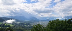 Archiv Foto Webcam Viktorsberg - Blick auf Feldkirch 11:00