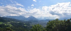 Archiv Foto Webcam Viktorsberg - Blick auf Feldkirch 15:00