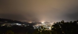 Archiv Foto Webcam Viktorsberg - Blick auf Feldkirch 01:00