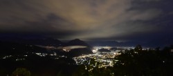Archiv Foto Webcam Viktorsberg - Blick auf Feldkirch 03:00