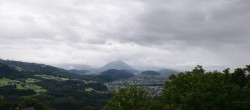Archiv Foto Webcam Viktorsberg - Blick auf Feldkirch 13:00
