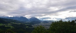 Archiv Foto Webcam Viktorsberg - Blick auf Feldkirch 17:00
