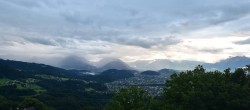 Archiv Foto Webcam Viktorsberg - Blick auf Feldkirch 19:00