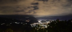 Archiv Foto Webcam Viktorsberg - Blick auf Feldkirch 01:00