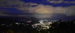 Archiv Foto Webcam Viktorsberg - Blick auf Feldkirch 03:00