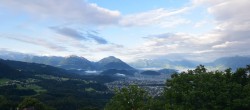 Archiv Foto Webcam Viktorsberg - Blick auf Feldkirch 06:00
